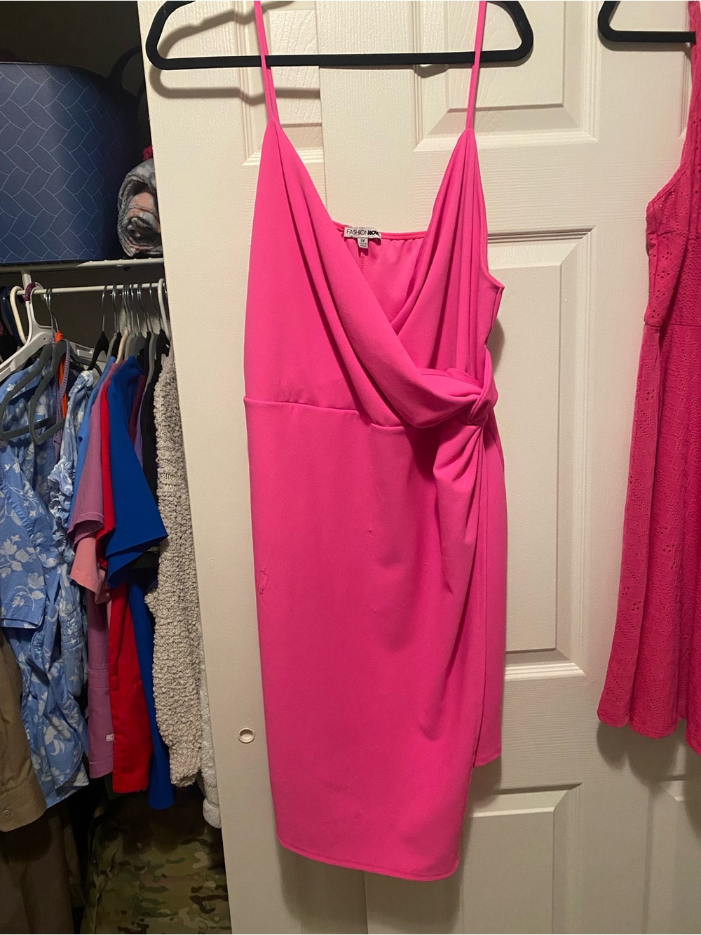 Fashion nova wrap dress
